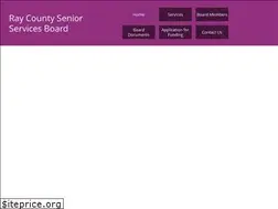 Sites similar to raycountyseniors.org