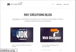 Sites similar to raycreationsindia.com
