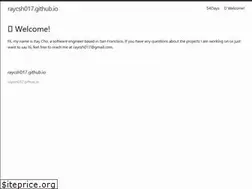 Sites similar to raycsh017.github.io