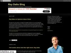 Sites similar to raydalioblog.blogspot.com