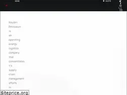 Sites similar to raydanpetroleum.com
