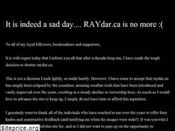 Sites similar to raydar.ca