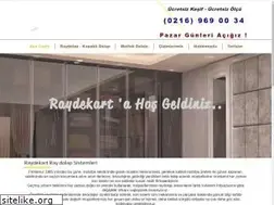 Sites similar to raydekart.net