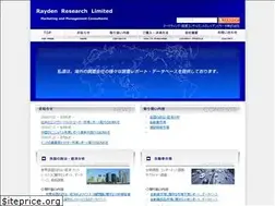 Sites similar to rayden.jp