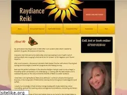 Sites similar to raydiance.co.uk