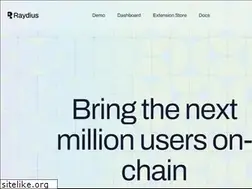 Sites similar to raydius-research.com