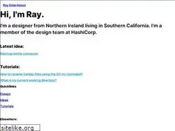 Sites similar to rayelder.com