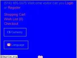Sites similar to rayenone.ca