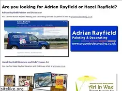 Sites similar to rayfields.co.uk