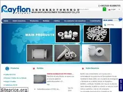 Sites similar to rayflon-ptfe.com