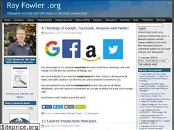 Sites similar to rayfowler.org