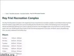 Sites similar to rayfriel.com