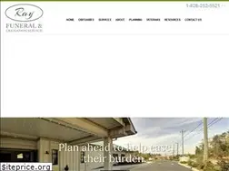 Sites similar to rayfuneralcremation.com