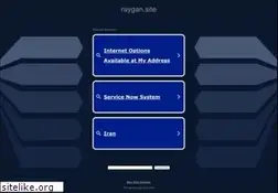 Sites similar to raygan.site