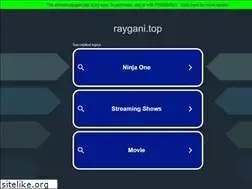 Sites similar to raygani.top