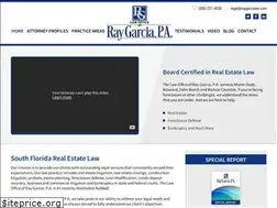 Sites similar to raygarcialaw.com