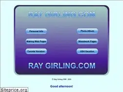 Sites similar to raygirling.com