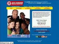 Sites similar to raygordonbrakeservice.com
