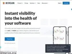 Sites similar to raygun.com