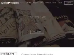 Sites similar to raygunprinting.com