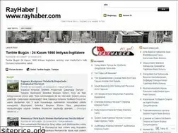 Sites similar to rayhaberleri.wordpress.com