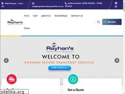 Sites similar to rayhansminibuscoachhire.co.uk