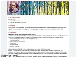 Sites similar to rayhartoonian.com