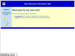 Sites similar to rayharwood.com