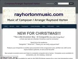 Sites similar to rayhortonmusic.com