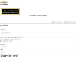 Sites similar to rayjoneschevy.com