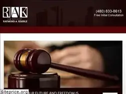 Sites similar to raykimblelaw.com