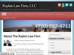 Sites similar to raykinlaw.com