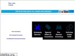 Sites similar to raylakshonda.com