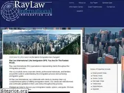 Sites similar to raylawinternational.com