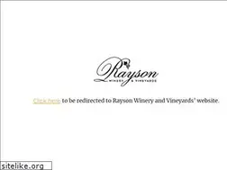 Sites similar to raylenvineyards.com