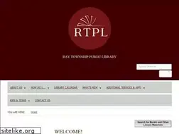 Sites similar to raylibrary.org
