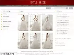 Sites similar to raylibride.com