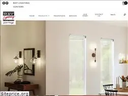 Sites similar to raylightingcenters.com