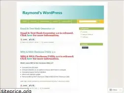 Sites similar to raylin.wordpress.com
