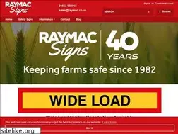 Sites similar to raymac.co.uk