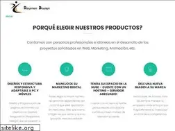 Sites similar to raymandesign.com