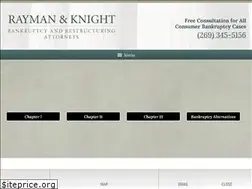 Sites similar to raymanknight.com
