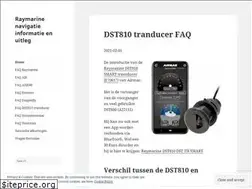Sites similar to raymarine-navigatie.nl