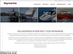 Sites similar to raymarine.de