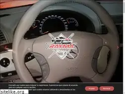 Sites similar to raymatapiceria.com