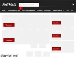 Sites similar to raymaxgear.com
