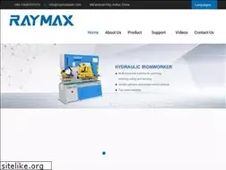 Sites similar to raymaxmachinery.com