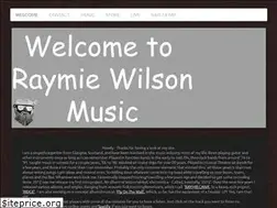 Sites similar to raymiewilson.com