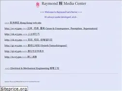 Sites similar to raymond-lai.com