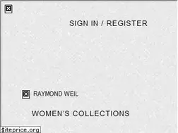 Sites similar to raymond-weil.com